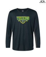 Vanden HS Girls Soccer Swoop - Mens Oakley Longsleeve