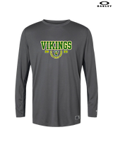 Vanden HS Girls Soccer Swoop - Mens Oakley Longsleeve