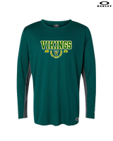 Vanden HS Girls Soccer Swoop - Mens Oakley Longsleeve