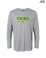 Vanden HS Girls Soccer Swoop - Mens Oakley Longsleeve