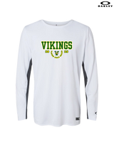 Vanden HS Girls Soccer Swoop - Mens Oakley Longsleeve