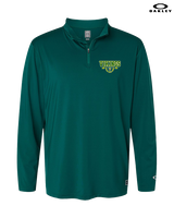Vanden HS Girls Soccer Swoop - Mens Oakley Quarter Zip