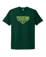 Vanden HS Girls Soccer Swoop - Mens Select Cotton T-Shirt