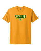 Vanden HS Girls Soccer Swoop - Mens Select Cotton T-Shirt