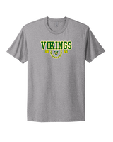 Vanden HS Girls Soccer Swoop - Mens Select Cotton T-Shirt