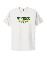 Vanden HS Girls Soccer Swoop - Mens Select Cotton T-Shirt