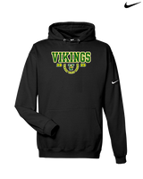 Vanden HS Girls Soccer Swoop - Nike Club Fleece Hoodie
