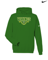 Vanden HS Girls Soccer Swoop - Nike Club Fleece Hoodie