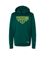 Vanden HS Girls Soccer Swoop - Oakley Performance Hoodie