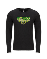Vanden HS Girls Soccer Swoop - Tri-Blend Long Sleeve