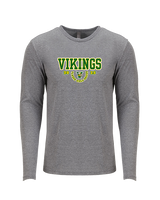 Vanden HS Girls Soccer Swoop - Tri-Blend Long Sleeve