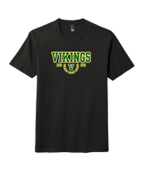 Vanden HS Girls Soccer Swoop - Tri-Blend Shirt