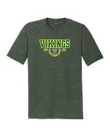 Vanden HS Girls Soccer Swoop - Tri-Blend Shirt
