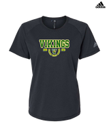 Vanden HS Girls Soccer Swoop - Womens Adidas Performance Shirt