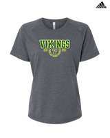 Vanden HS Girls Soccer Swoop - Womens Adidas Performance Shirt
