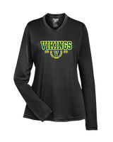 Vanden HS Girls Soccer Swoop - Womens Performance Longsleeve