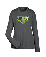 Vanden HS Girls Soccer Swoop - Womens Performance Longsleeve