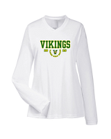 Vanden HS Girls Soccer Swoop - Womens Performance Longsleeve
