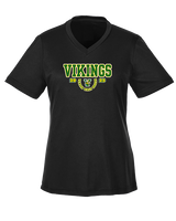 Vanden HS Girls Soccer Swoop - Womens Performance Shirt