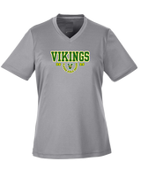 Vanden HS Girls Soccer Swoop - Womens Performance Shirt