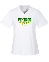 Vanden HS Girls Soccer Swoop - Womens Performance Shirt