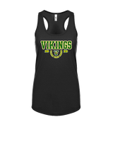 Vanden HS Girls Soccer Swoop - Womens Tank Top