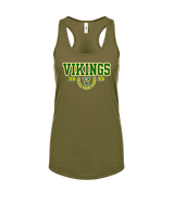 Vanden HS Girls Soccer Swoop - Womens Tank Top