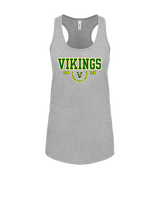 Vanden HS Girls Soccer Swoop - Womens Tank Top