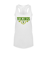 Vanden HS Girls Soccer Swoop - Womens Tank Top
