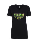 Vanden HS Girls Soccer Swoop - Womens Vneck