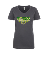 Vanden HS Girls Soccer Swoop - Womens Vneck