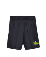 Vanden HS Girls Volleyball Half Vball - Youth Training Shorts