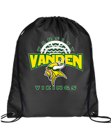 Vanden HS Girls Volleyball Logo B - Drawstring Bag