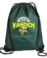 Vanden HS Girls Volleyball Logo B - Drawstring Bag