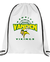 Vanden HS Girls Volleyball Logo B - Drawstring Bag