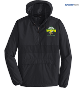 Vanden HS Girls Volleyball Logo B - Mens Sport Tek Jacket