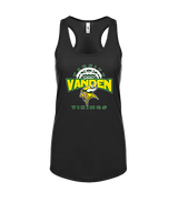 Vanden HS Girls Volleyball Logo B - Womens Tank Top