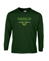 Vanden Jr Vikings Football Design - Cotton Longsleeve