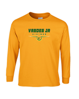 Vanden Jr Vikings Football Design - Cotton Longsleeve