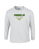 Vanden Jr Vikings Football Design - Cotton Longsleeve
