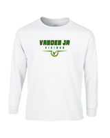 Vanden Jr Vikings Football Design - Cotton Longsleeve