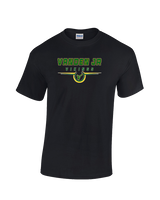 Vanden Jr Vikings Football Design - Cotton T-Shirt