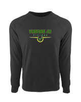 Vanden Jr Vikings Football Design - Crewneck Sweatshirt