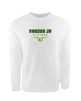 Vanden Jr Vikings Football Design - Crewneck Sweatshirt