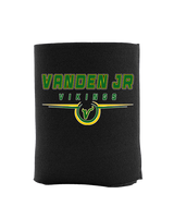 Vanden Jr Vikings Football Design - Koozie