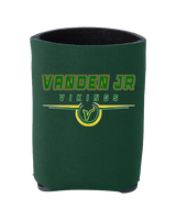 Vanden Jr Vikings Football Design - Koozie