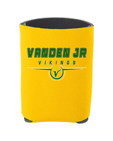 Vanden Jr Vikings Football Design - Koozie