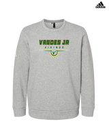 Vanden Jr Vikings Football Design - Mens Adidas Crewneck