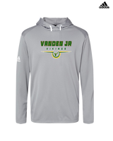 Vanden Jr Vikings Football Design - Mens Adidas Hoodie