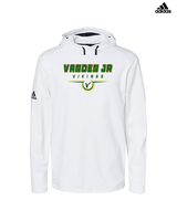 Vanden Jr Vikings Football Design - Mens Adidas Hoodie